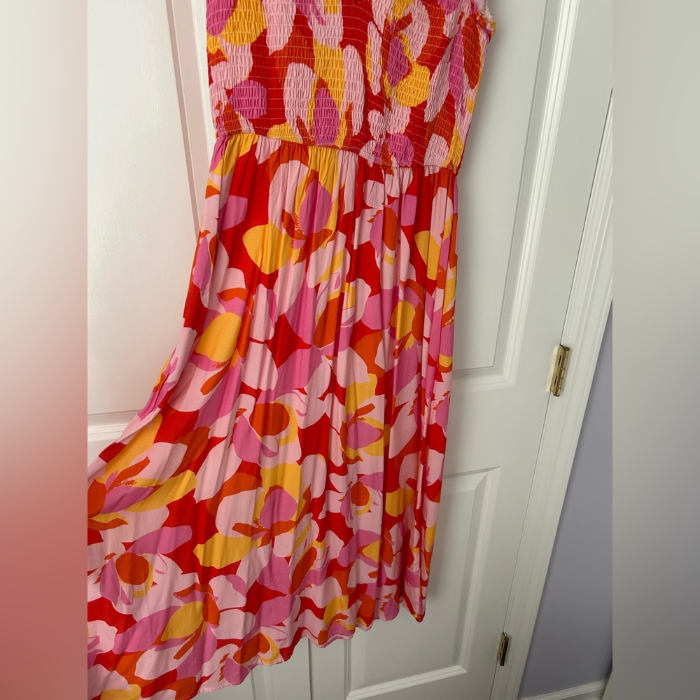 Petal & Pup June floral midi dress - Picture 4 of 6